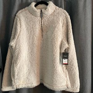 Emily B Snow Tipped Pull Over Jacket